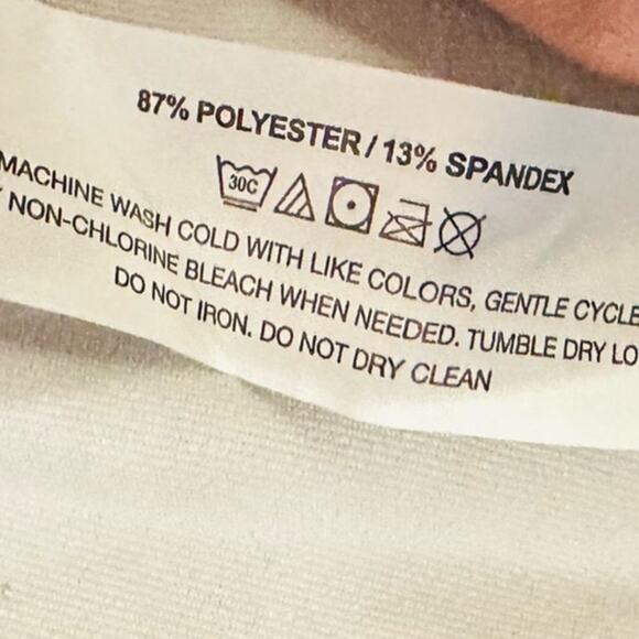 Catherine Malandrino Rose Cheetah Biker Short Sport Bara Outfit Set - Picture 4 of 5